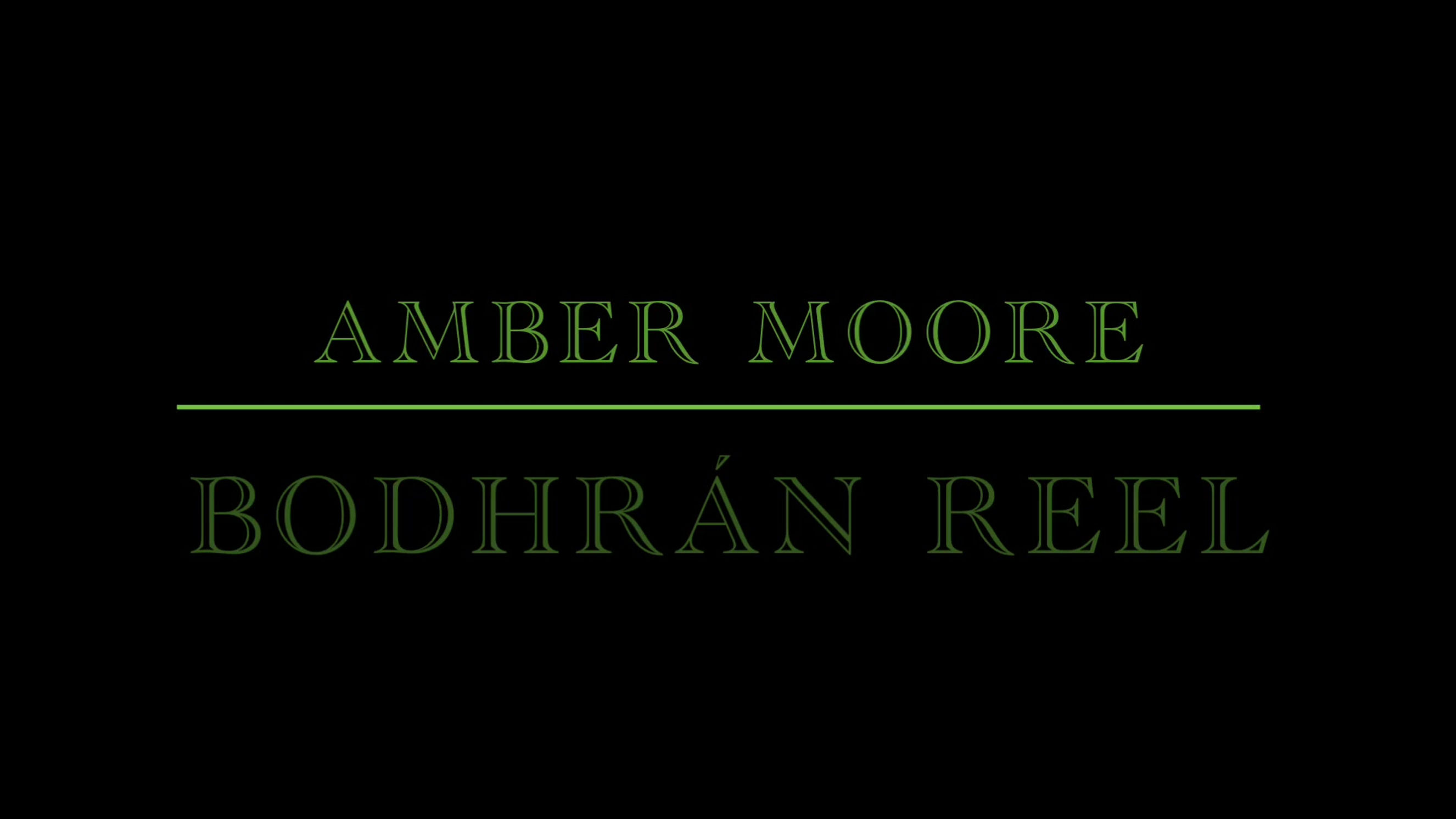 Bodhrán Reel